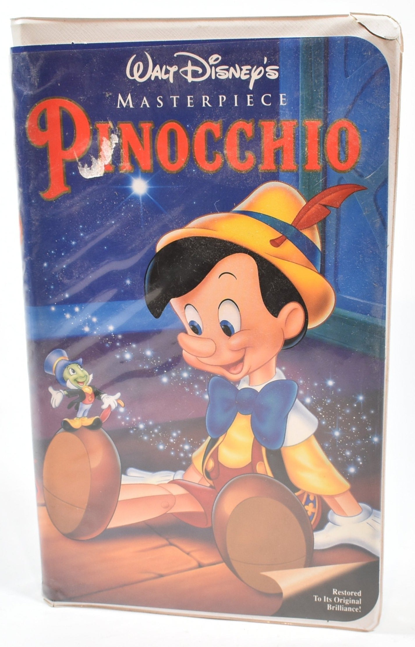 Walt Disney Pinocchio Master Piece Walt Disney VHS USED