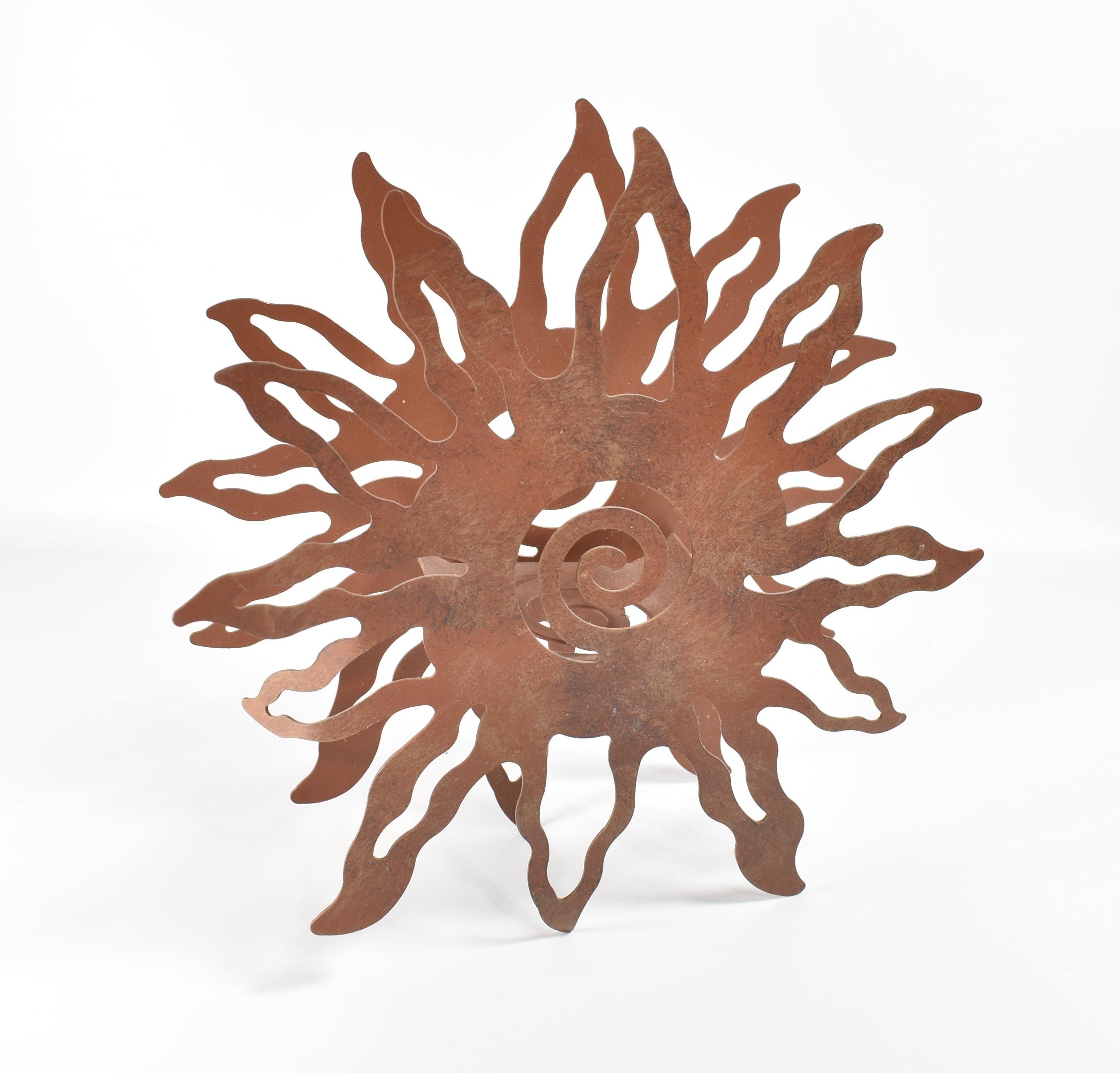 Metal Sun Candle Holder used decor Home decretive