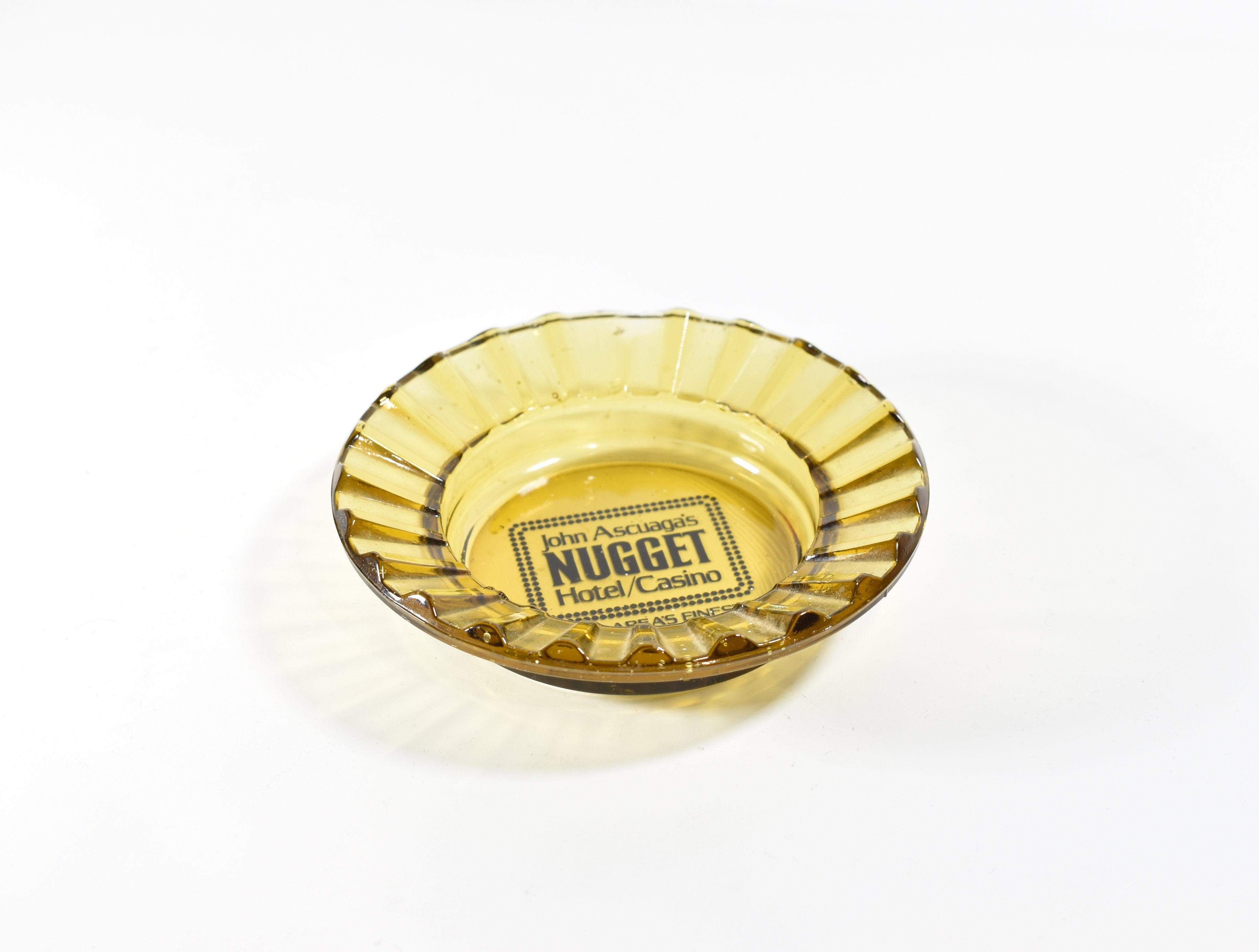 Nugget Hotel Vintage Ashtray used Casino Ash tray John used