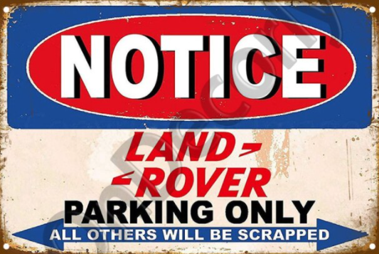 Tin Metal Sign Wall Decorative NEW 2022 0877
