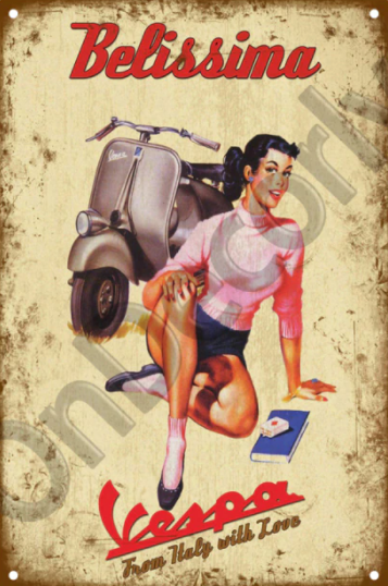 Tin Metal Sign Wall Decorative NEW 2022 0959