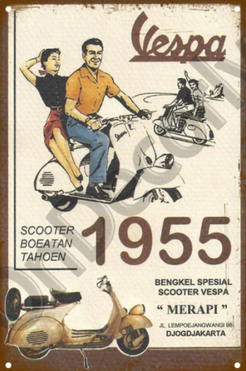 Tin Metal Sign Wall Decorative NEW 2022 0956
