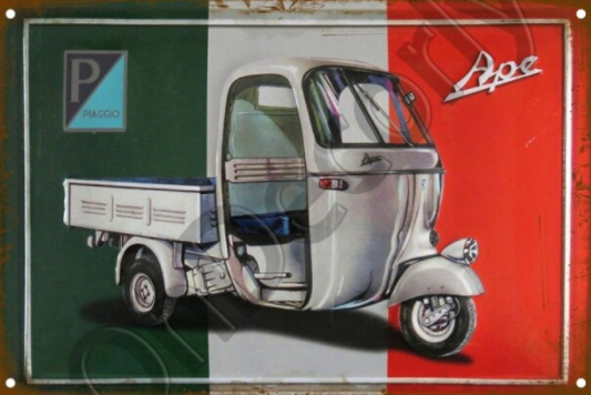 Tin Metal Sign Wall Decorative NEW 2022 0992