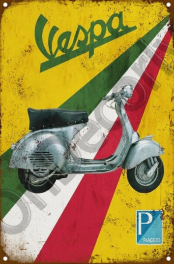 Tin Metal Sign Wall Decorative NEW 2022 0984