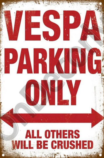 Tin Metal Sign Wall Decorative NEW 2022 0982