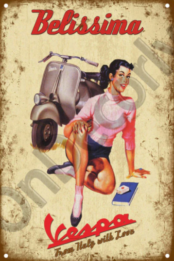Tin Metal Sign Wall Decorative NEW 2022 0979