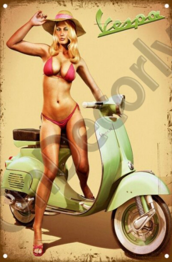 Tin Metal Sign Wall Decorative NEW 2022 0975