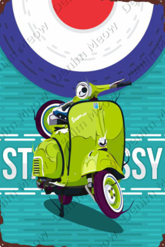 Tin Metal Sign Wall Decorative NEW 2022 0939