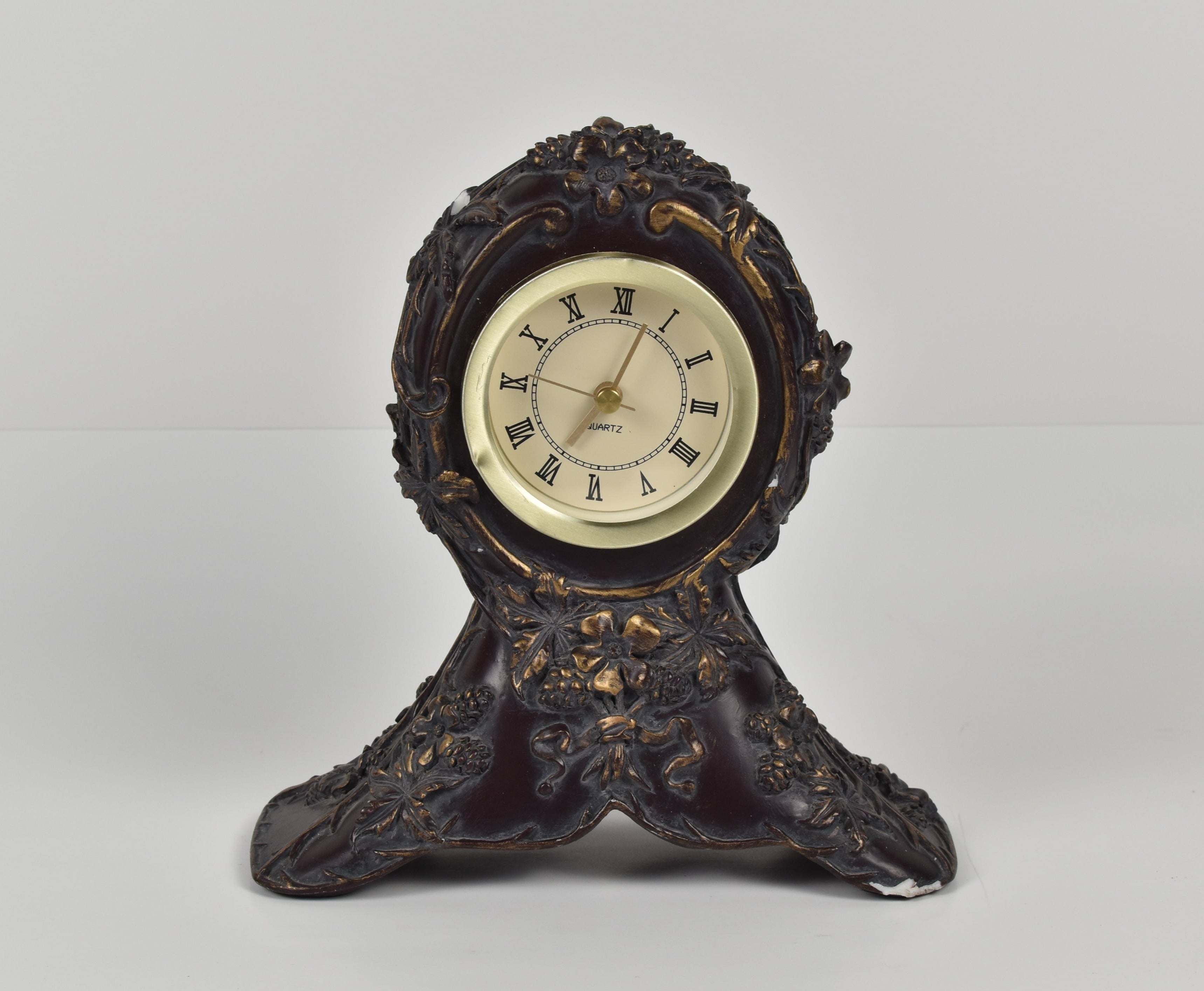 Vintage Time Clock Used Standing Vintage Quartz