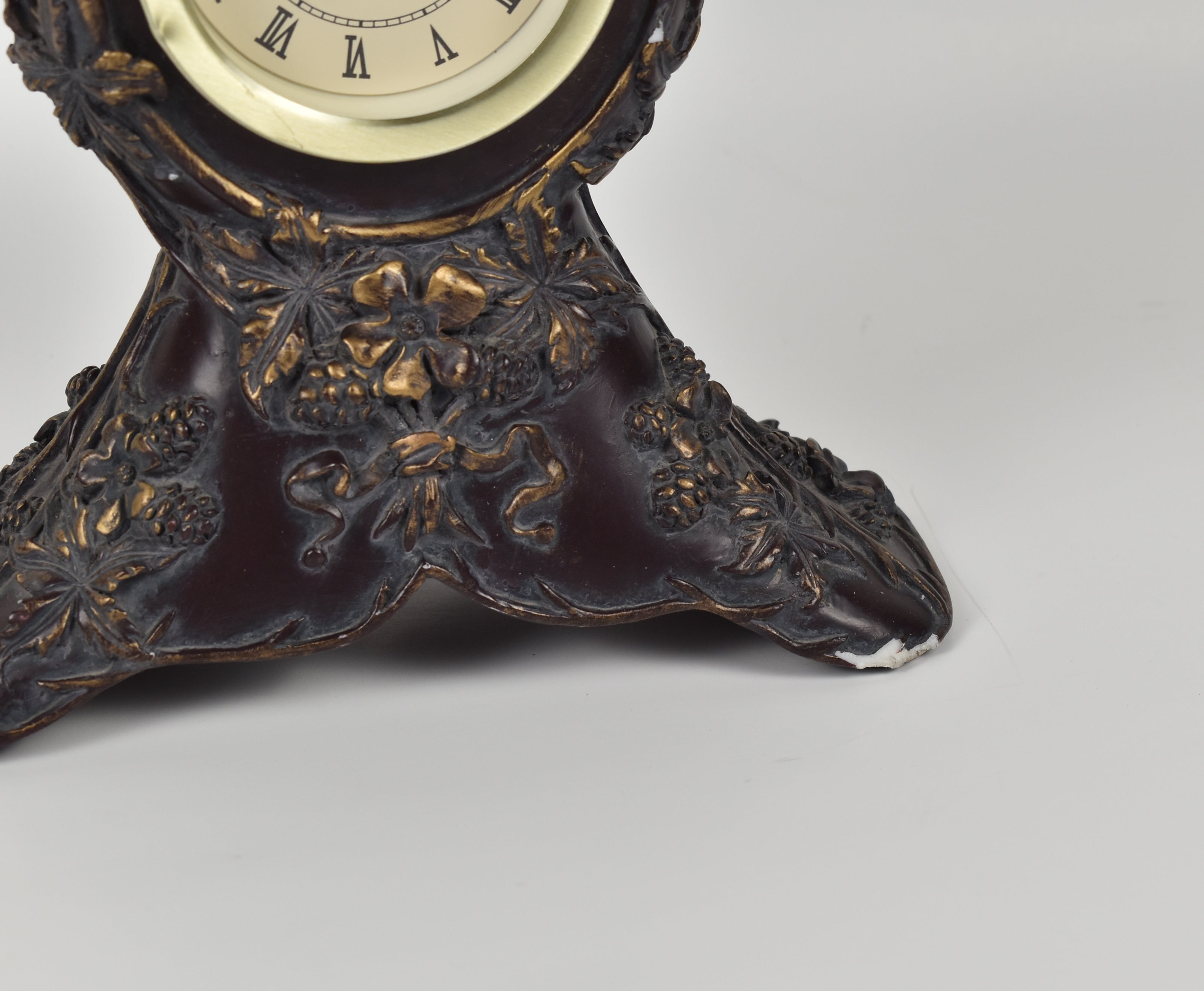 Vintage Time Clock Used Standing Vintage Quartz