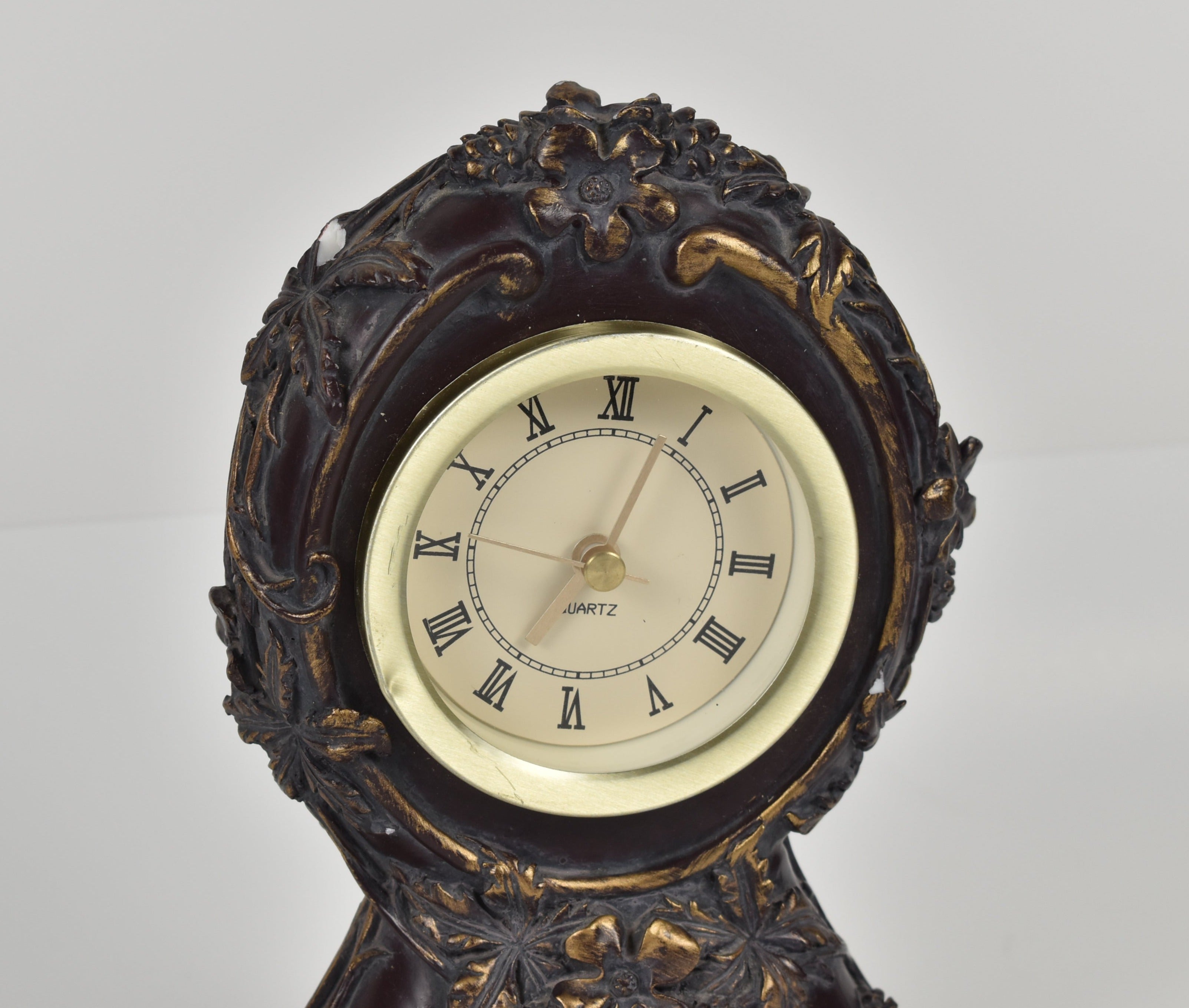 Vintage Time Clock Used Standing Vintage Quartz