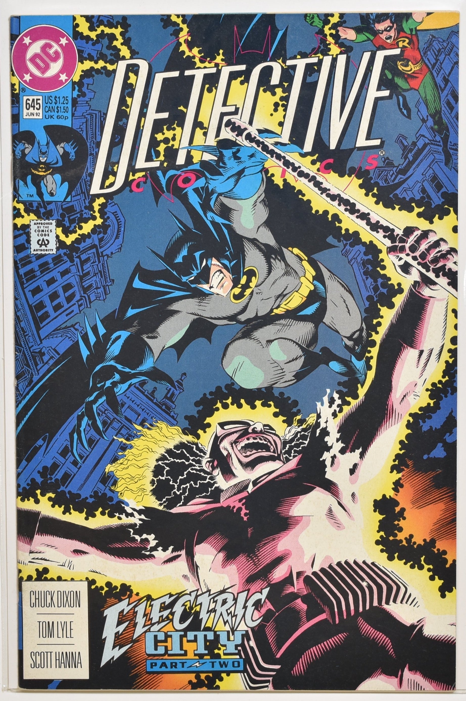 Detective Comics 645 Batman Dc Comics