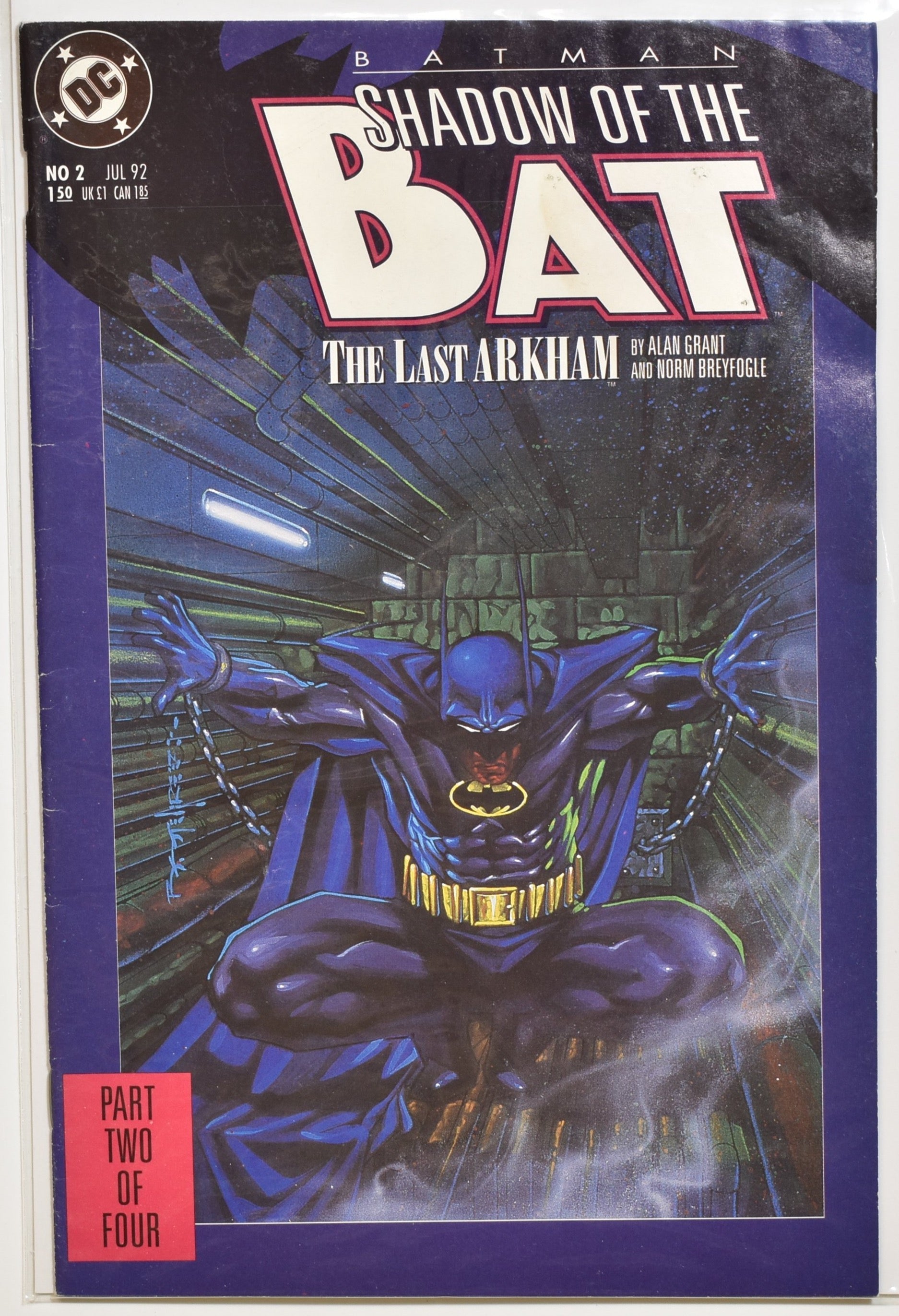 Shadows of the Bat The Last Arkham no. 2 July 92 DC Comics
