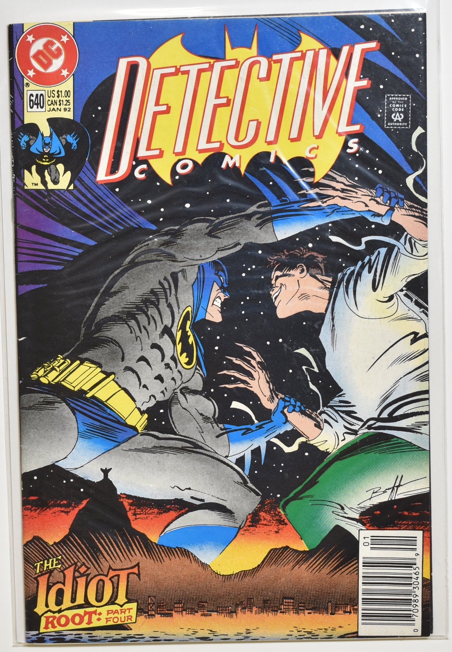 Detective Comics Batman 640 DC Comics