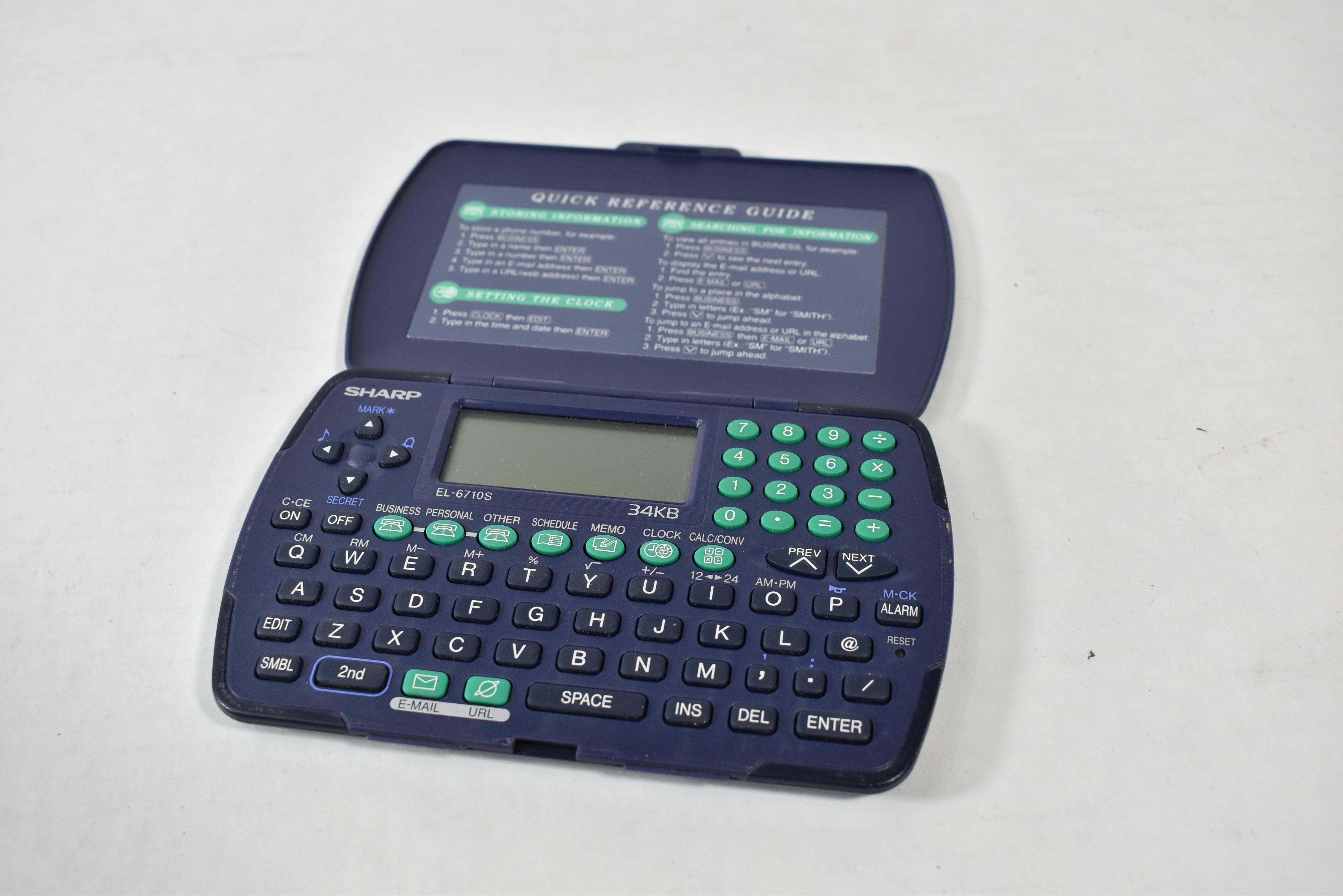 Sharp Electronic Planner  EL - 6710S 34KB