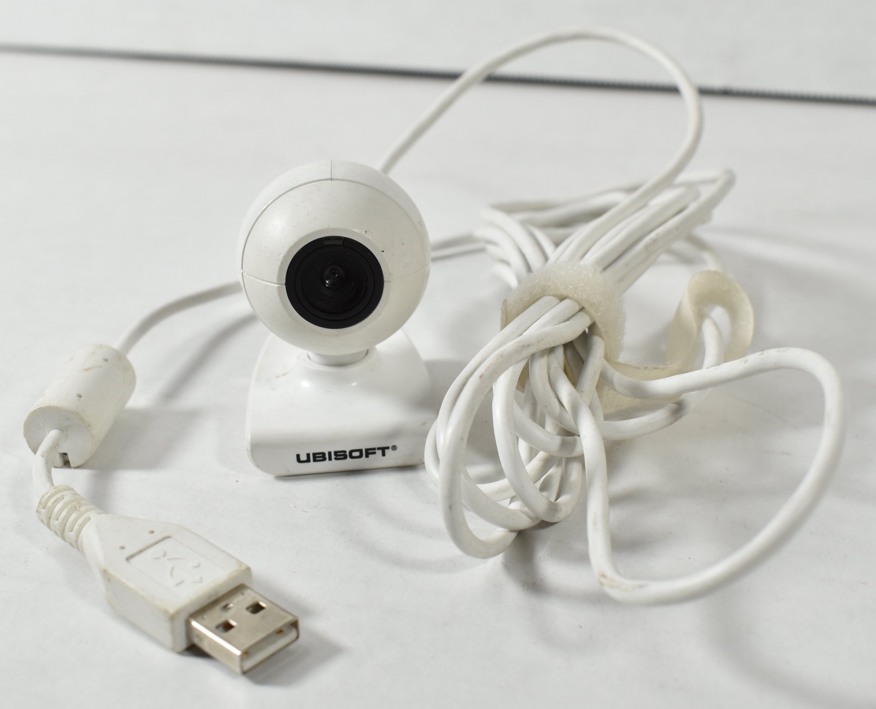 Ubisoft White USB Camera Web Cam WC04