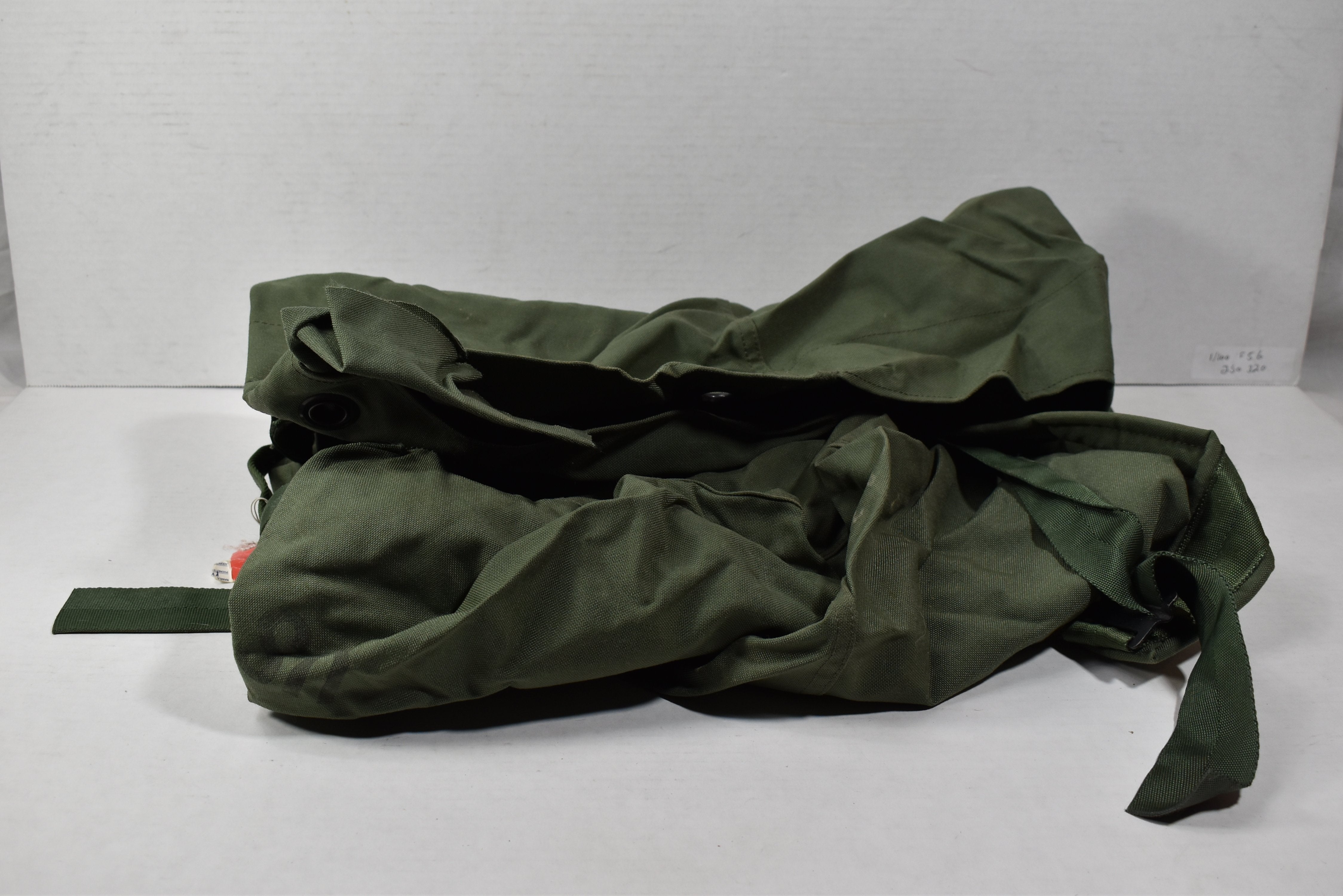 Large Army Green Duffle Bag x2