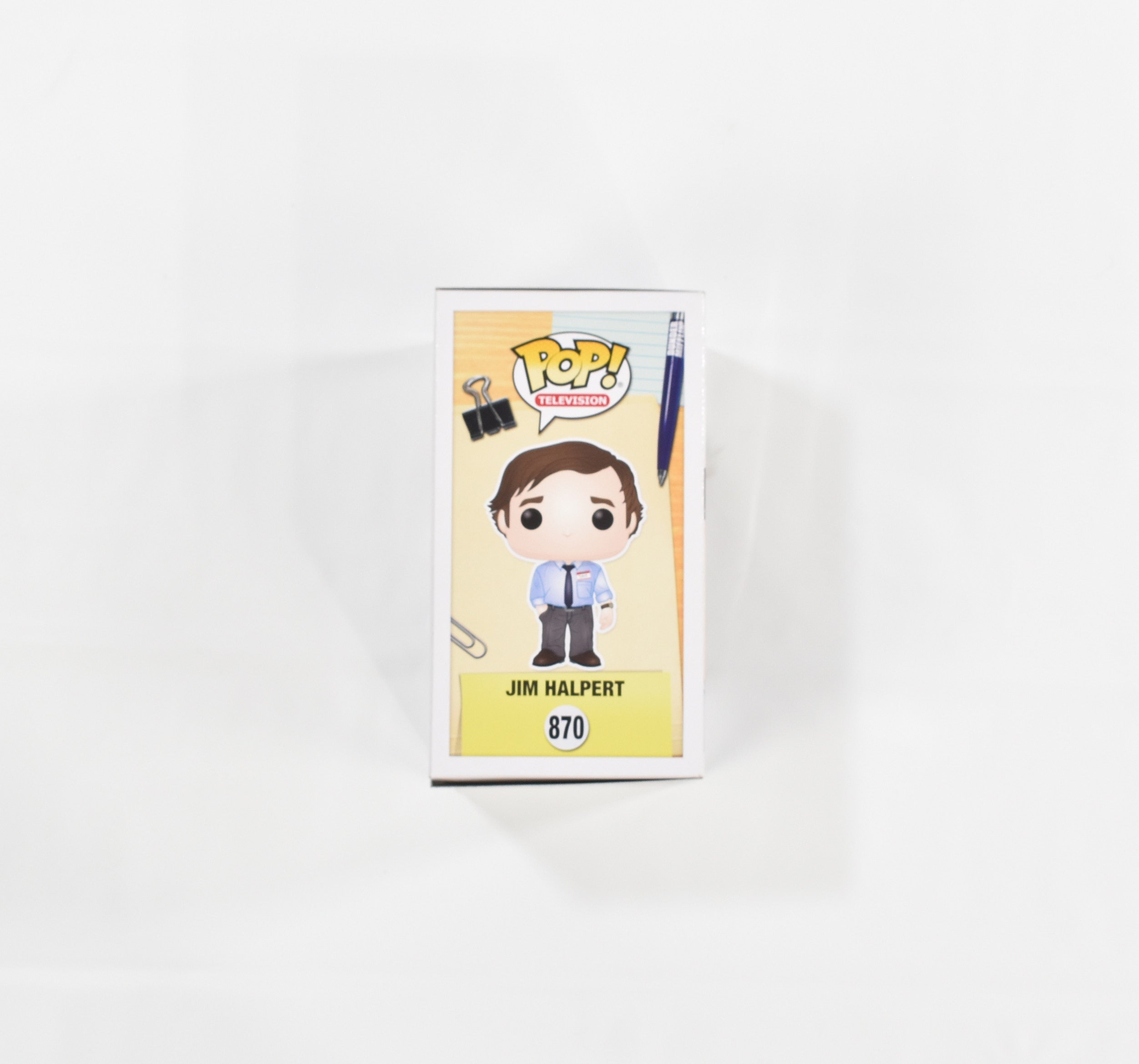 Pop Funko The Office 870 Jim Halpert