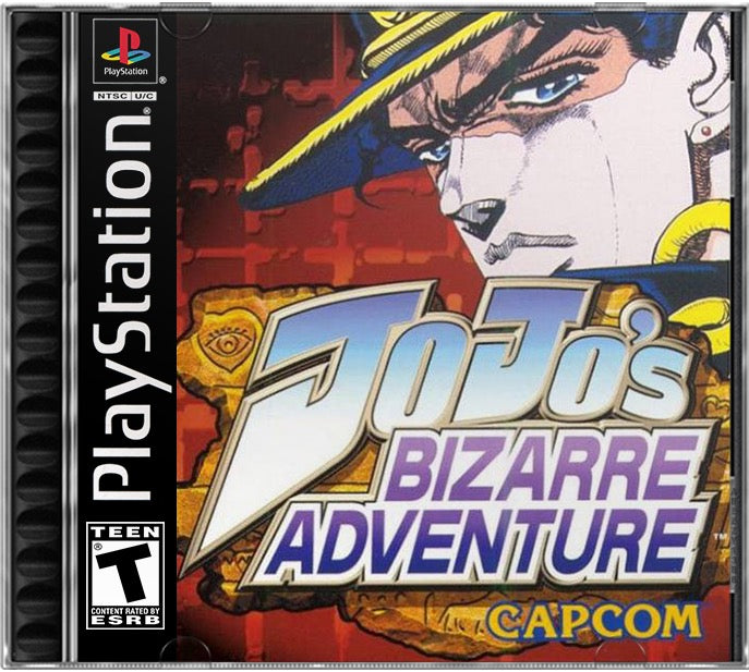 JoJo's Bizarre Adventure PS1 Sony Playstation 1 Used Video Game