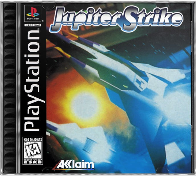 Jupiter Strike PS1 Sony Playstation 1 Used Video Game