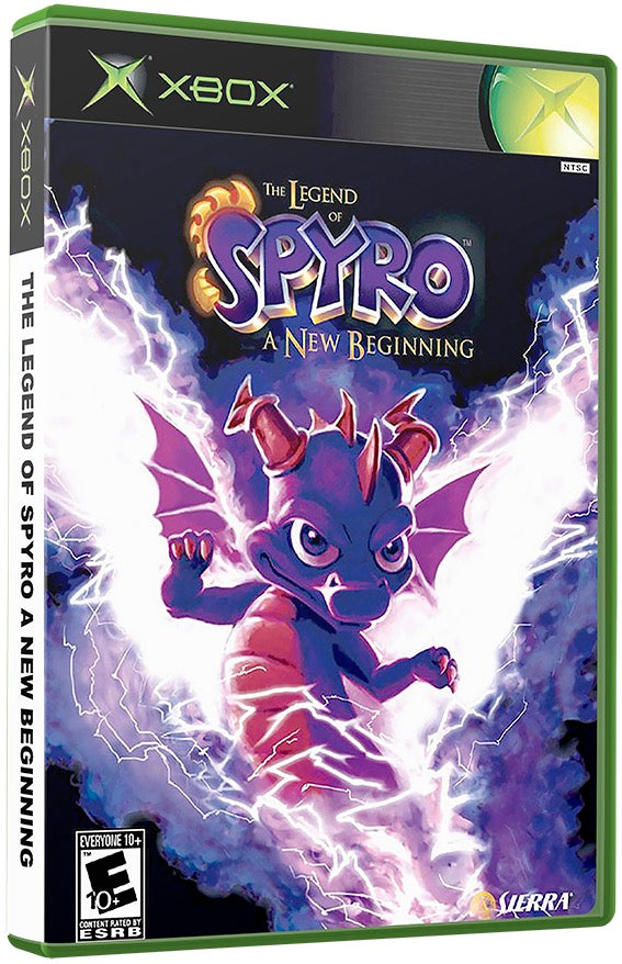 Legend of Spyro, The - A New Beginning Used Microsoft XBOX Original Video Game