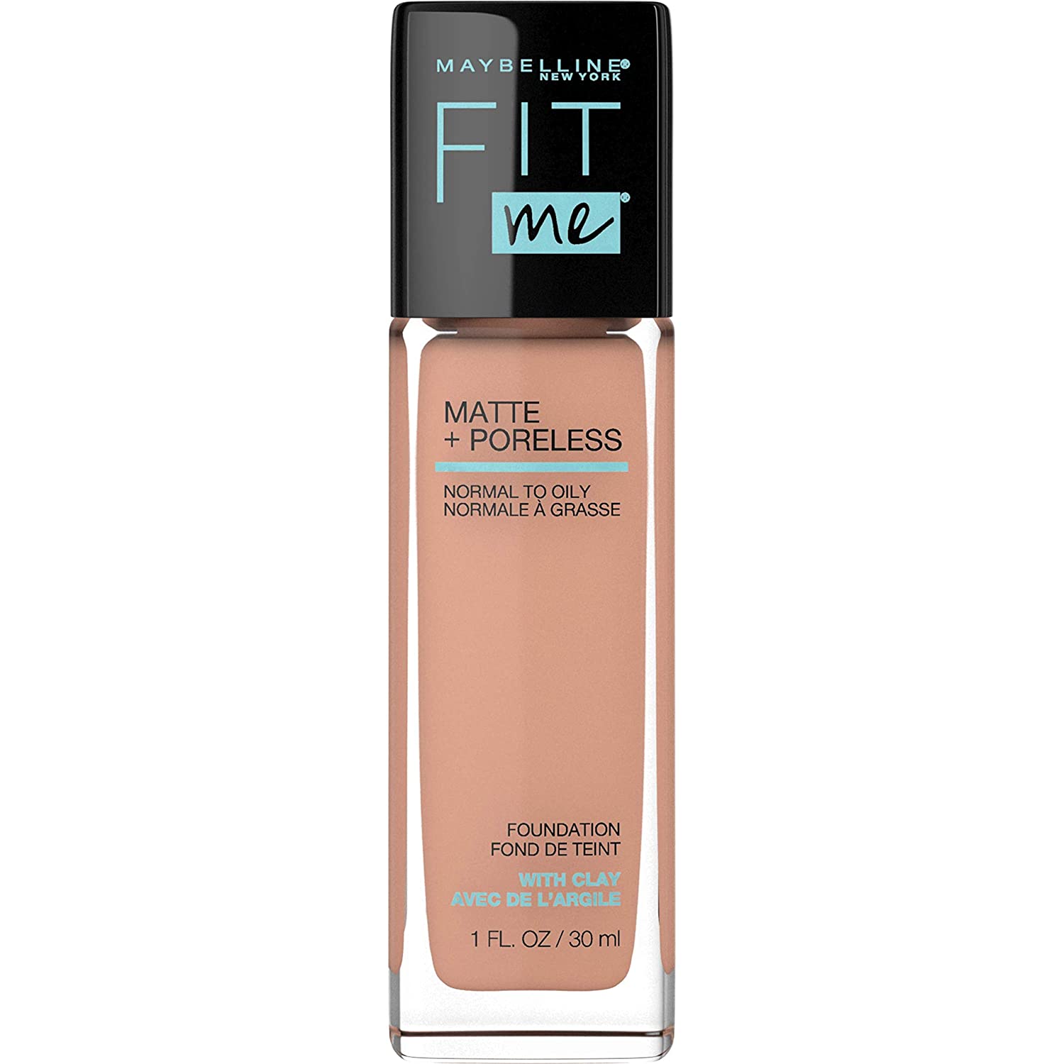Light Honey Fit Me Matte + Pore less Liquid Foundation