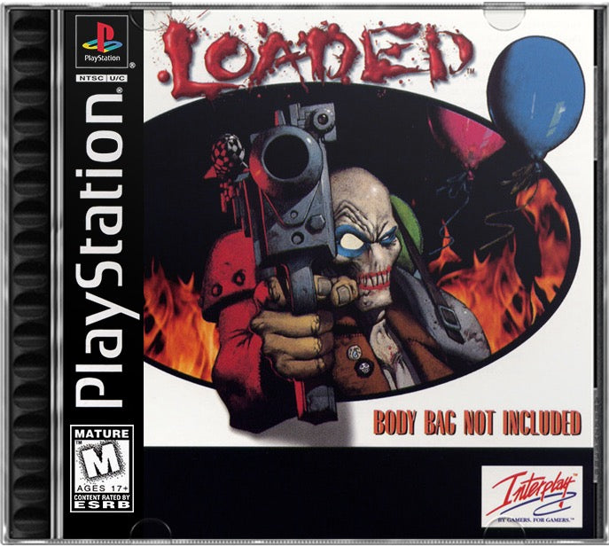 Loaded PS1 Sony Playstation 1 Used Video Game