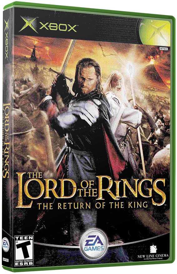 Lord of the Rings, The - The Return of the King Used Microsoft XBOX Original Video Game