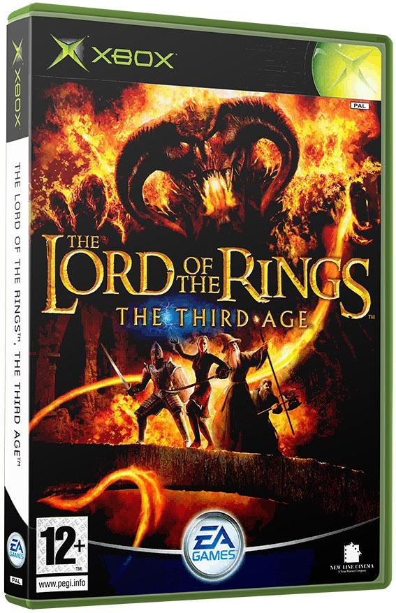 Lord of the Rings, The - The Third Age Used Microsoft XBOX Original Video Game