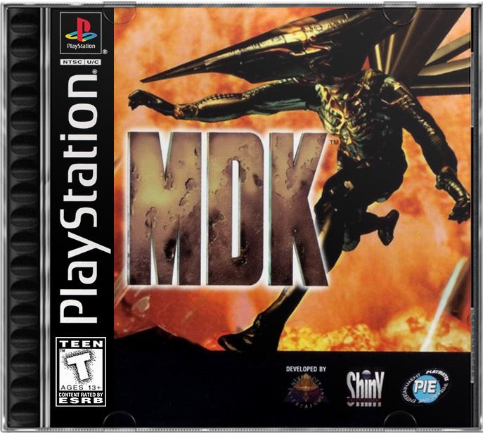 MDK PS1 Sony Playstation 1 Used Video Game
