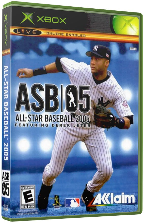 MVP Baseball 2005 Used Microsoft XBOX Original Video Game
