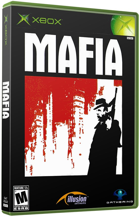 Mafia Used Microsoft XBOX Original Video Game