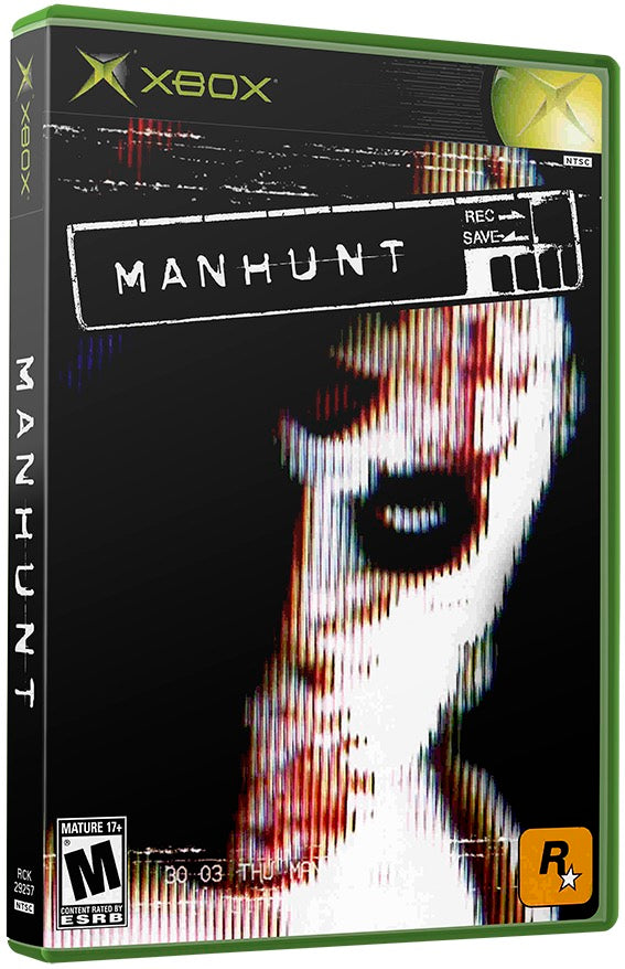 Manhunt Used Microsoft XBOX Original Video Game