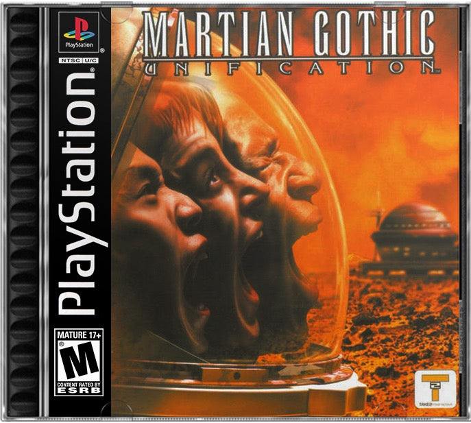 Martian Gothic - Unification PS1 Sony Playstation 1 Used Video Game