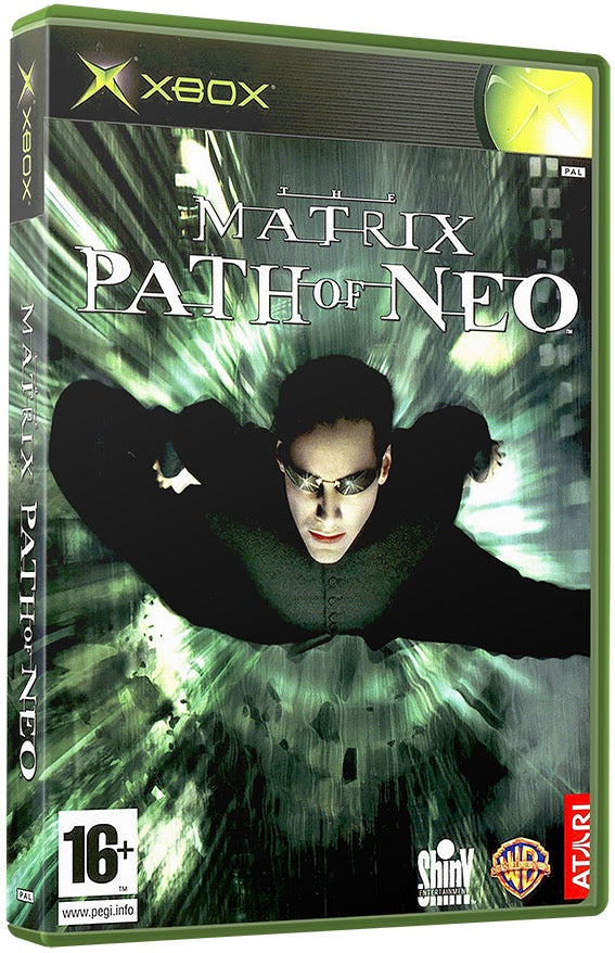 Matrix, The - Path of Neo Used Microsoft XBOX Original Video Game