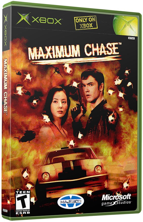 Maximum Chase Used Microsoft XBOX Original Video Game