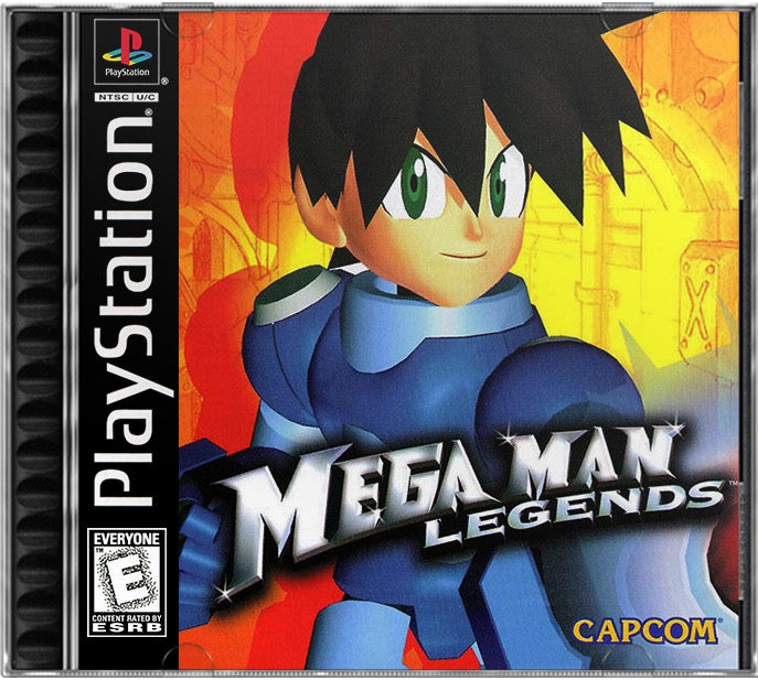 Mega Man Legends PS1 Sony Playstation 1 Used Video Game