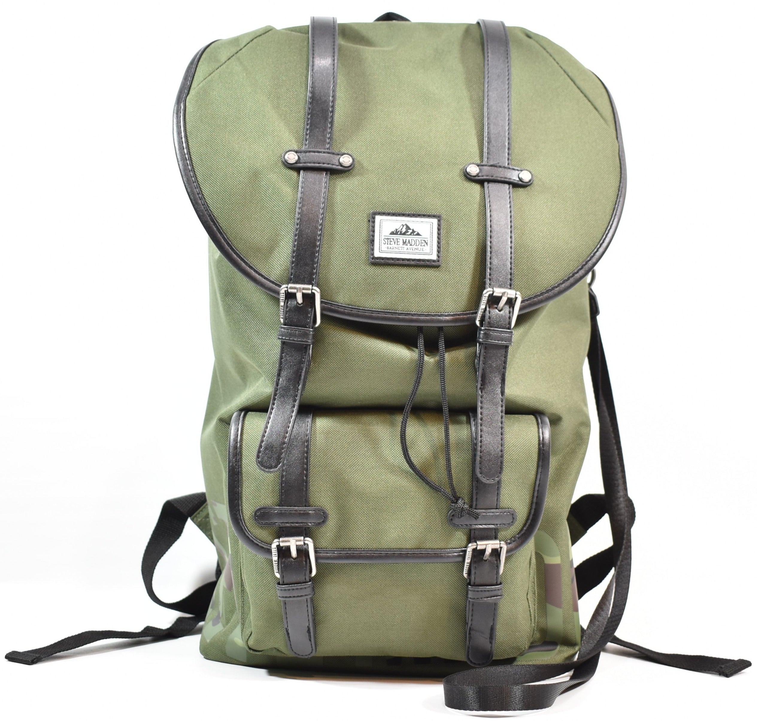 Steve Madden Green Back Pack NEW