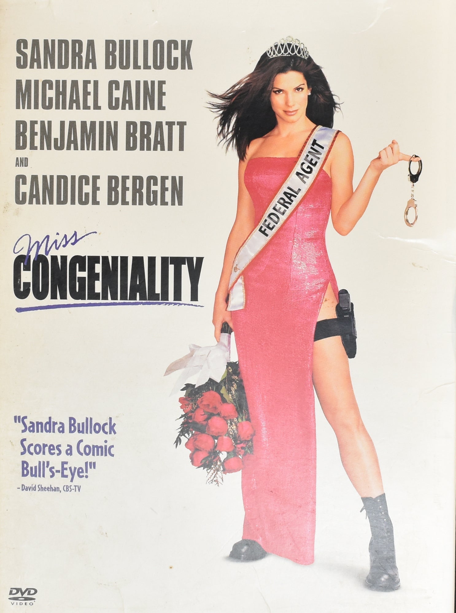 Congeniality Sandra Bullock Dvd Movie Used