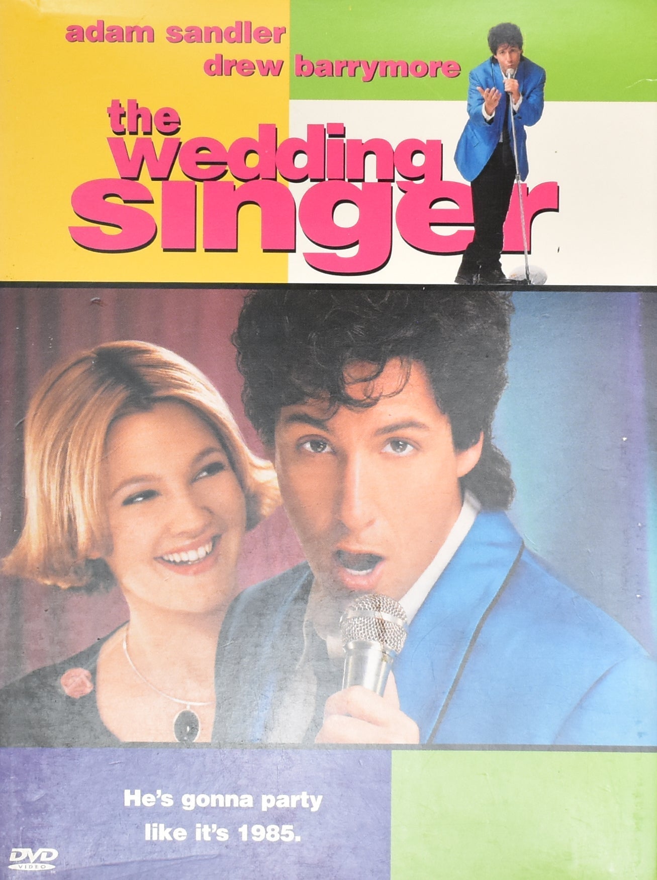 The Wedding Singer Dvd Movie Used
