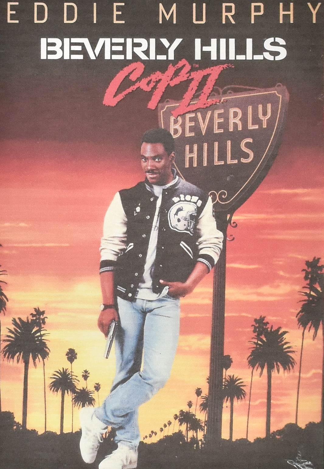 Beverly Hills Cop 2 Eddie Murphy Dvd Movie Used