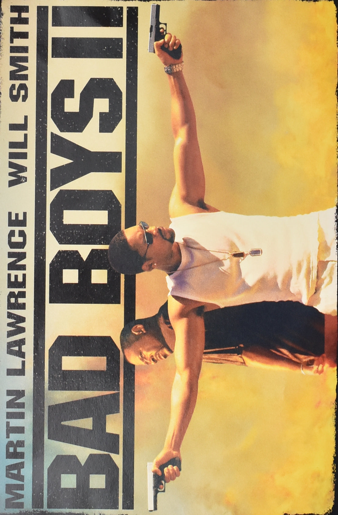 Bad Boys 2 Will Smith Dvd Movie Used