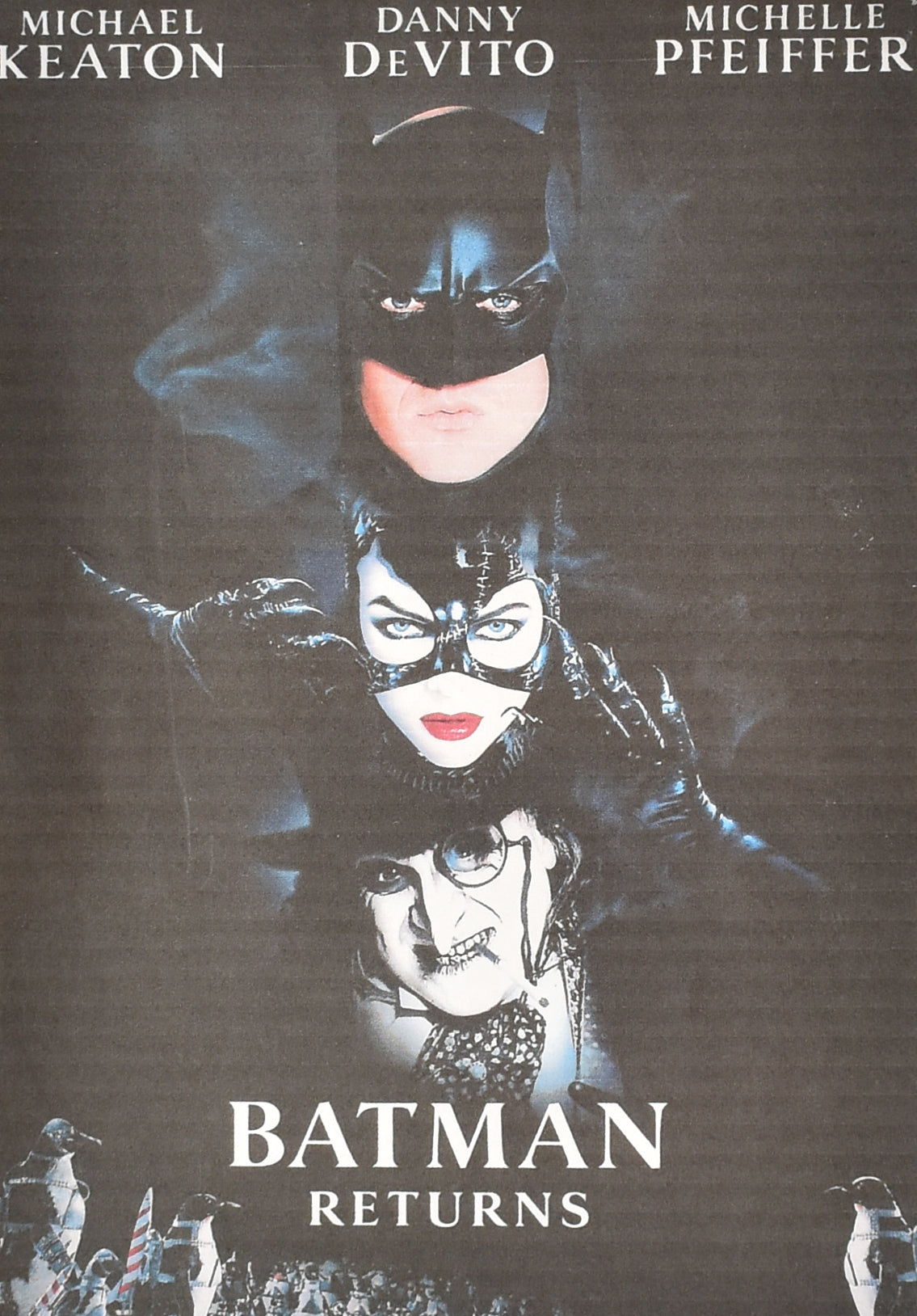 Batman Returns Dvd Movie Used