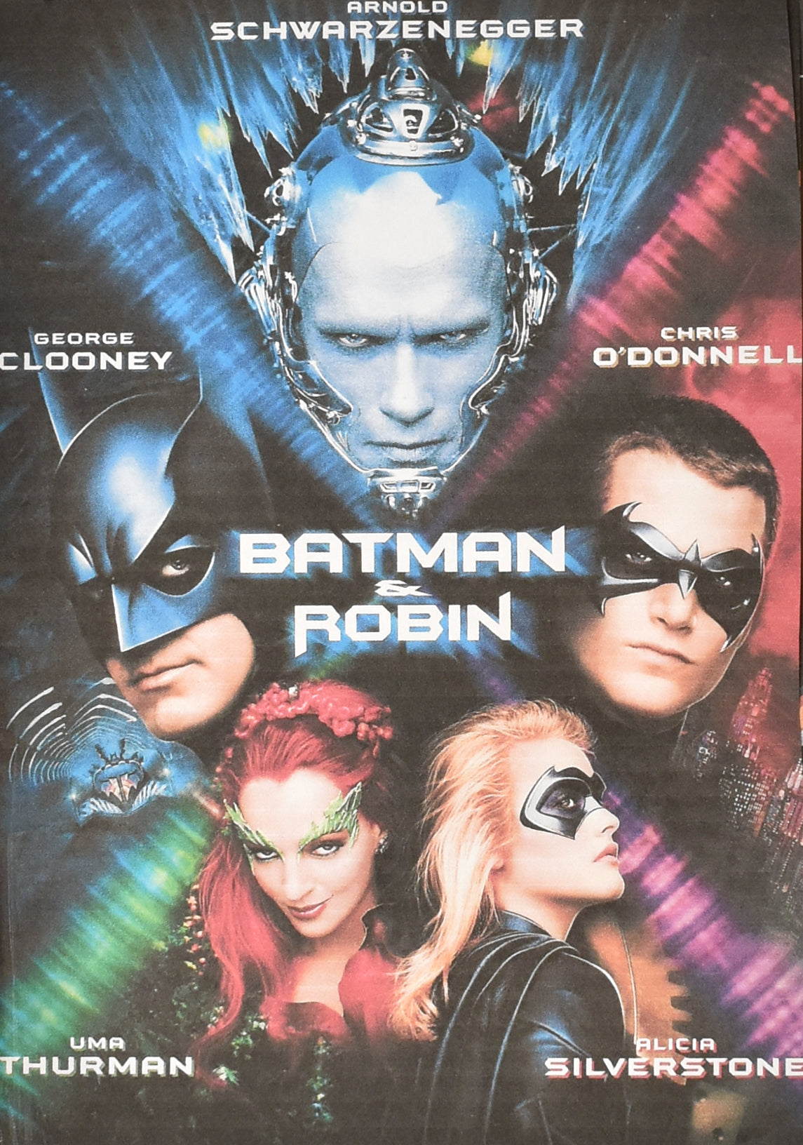 Batman and Robin Dvd Movie Used