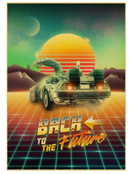 Movie film poster print 16 x 14in -127