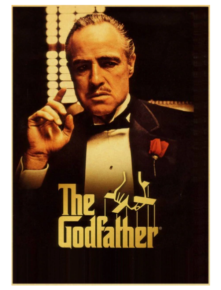 Movie film poster print 16 x 14in -105
