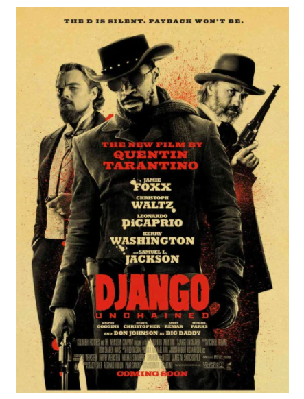 Movie film poster print 16 x 14in -124