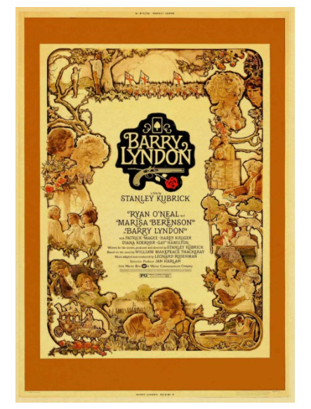 Movie film poster print 16 x 14in -132