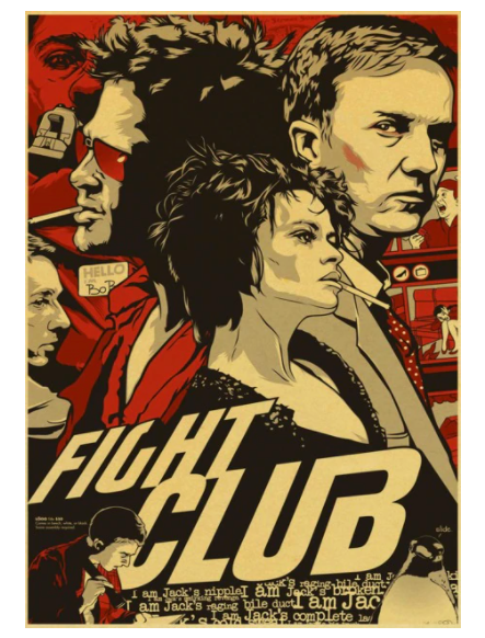Movie film poster print 16 x 14in -113
