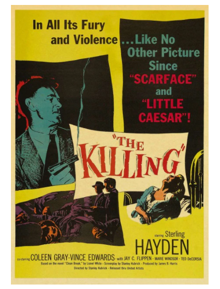 Movie film poster print 16 x 14in -107